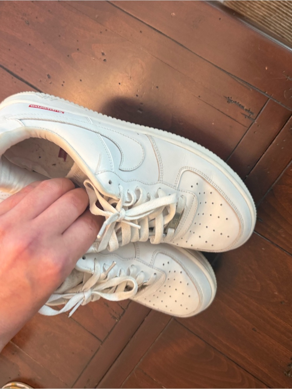 Supreme Air Force 1 very used! - Picture 4 of 14